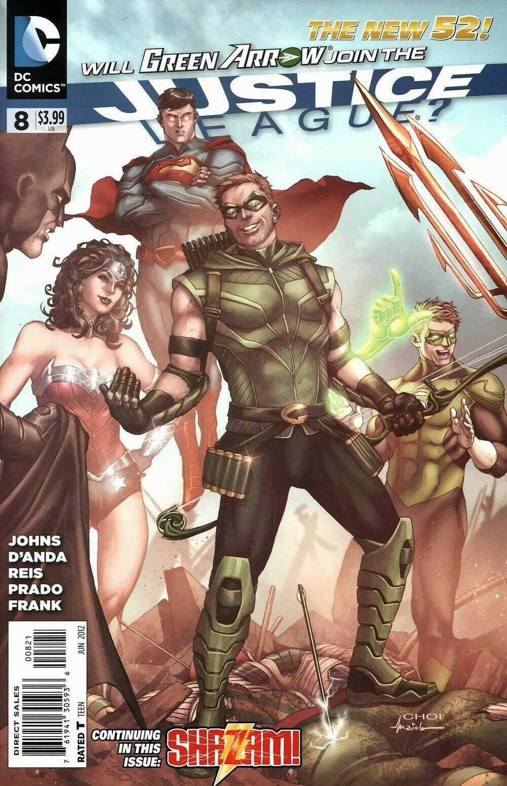 Justice League - Chapter 8 - Trang 2