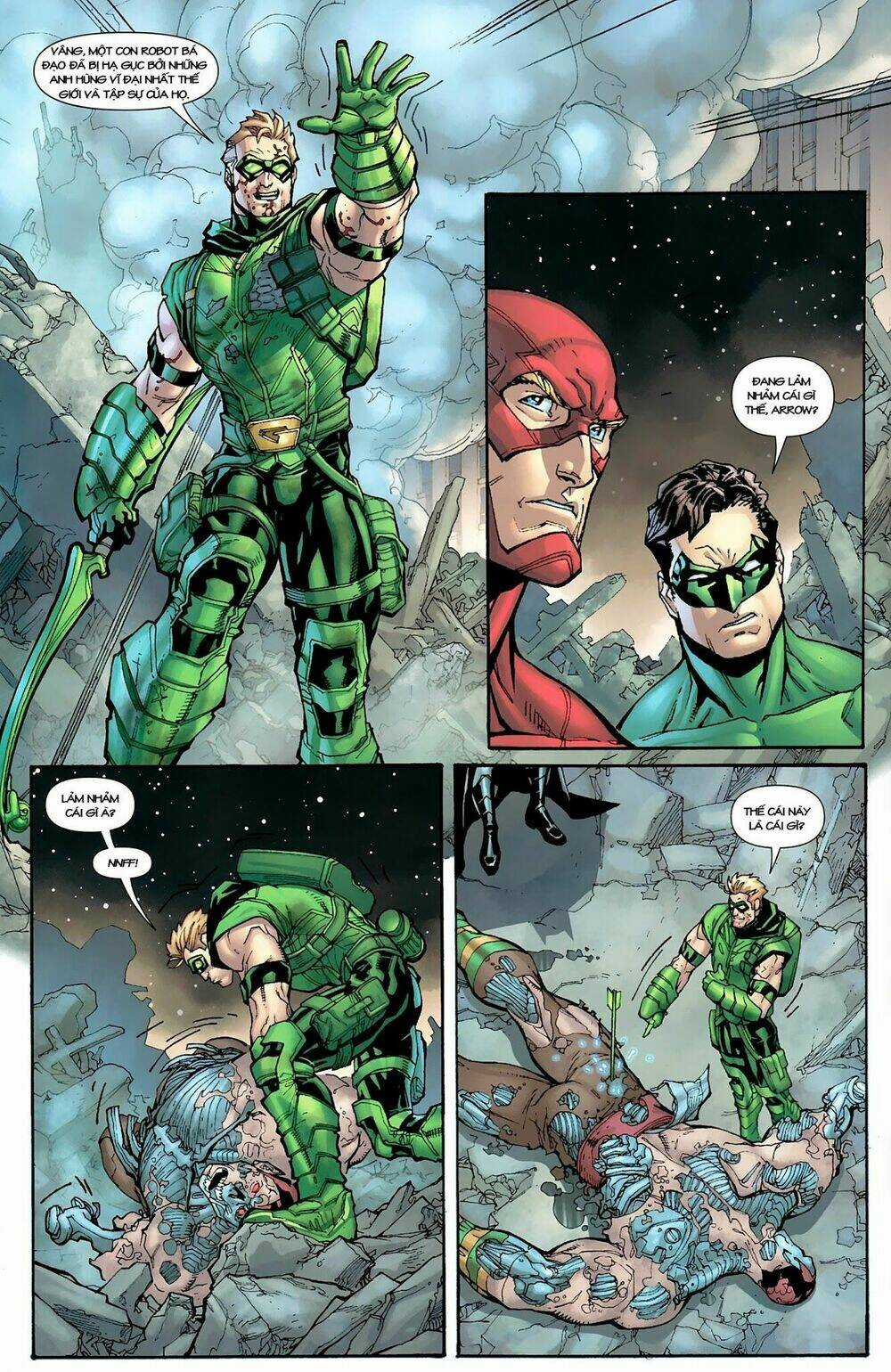 Justice League - Chapter 8 - Trang 11