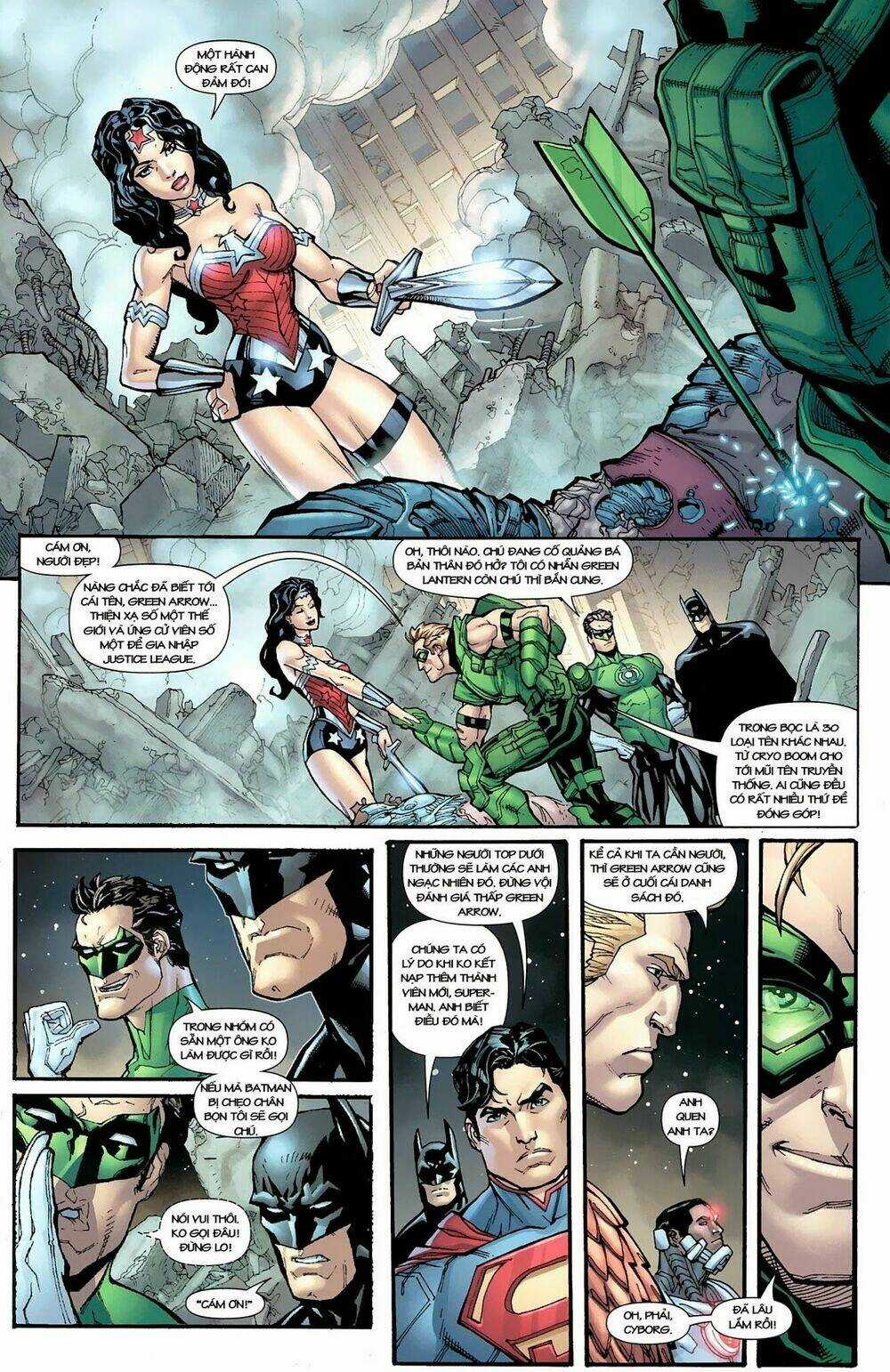Justice League - Chapter 8 - Trang 12