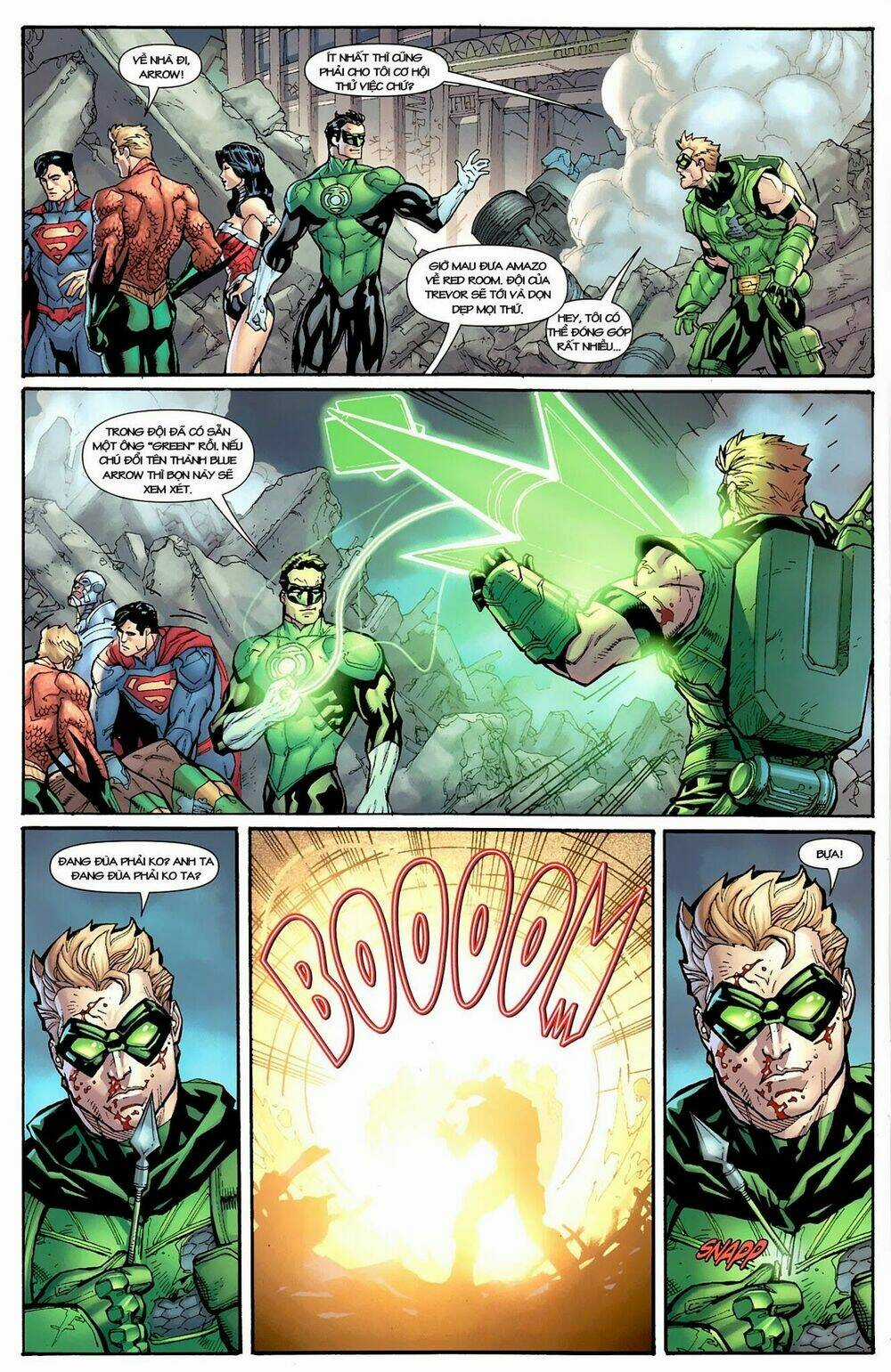 Justice League - Chapter 8 - Trang 13