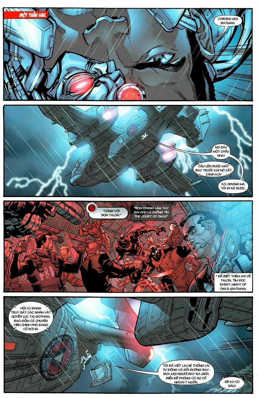 Justice League - Chapter 8 - Trang 14