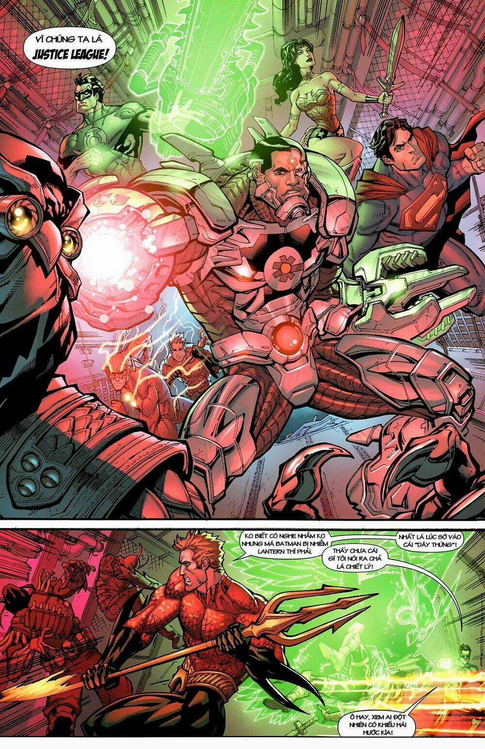 Justice League - Chapter 8 - Trang 15