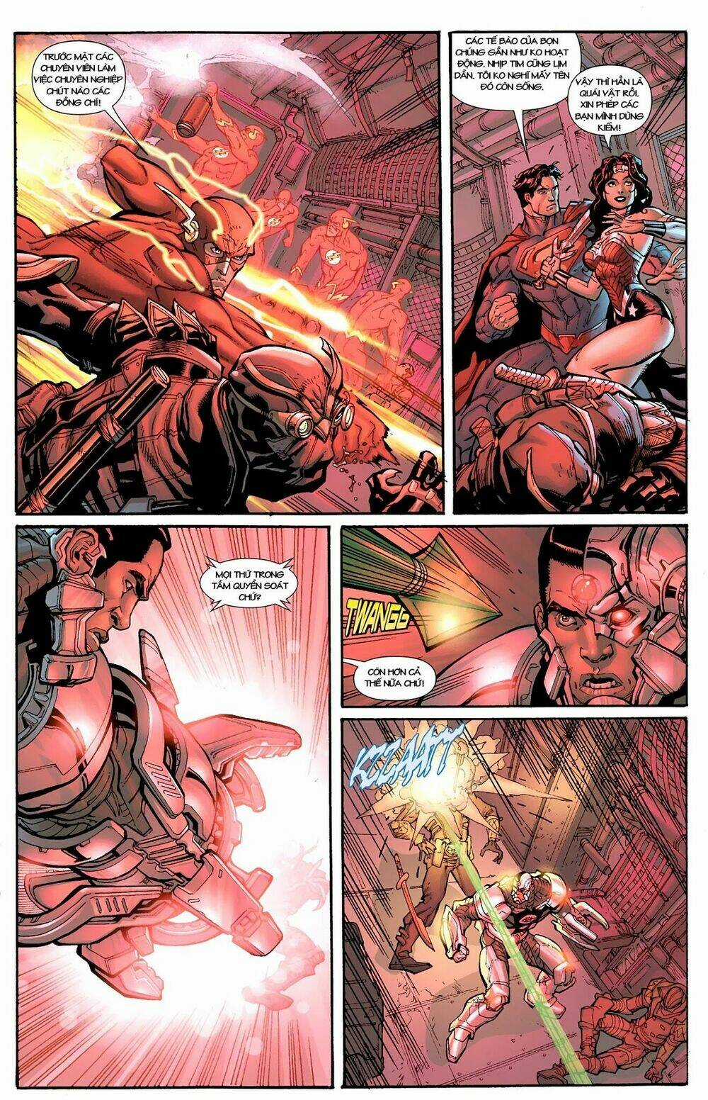 Justice League - Chapter 8 - Trang 16