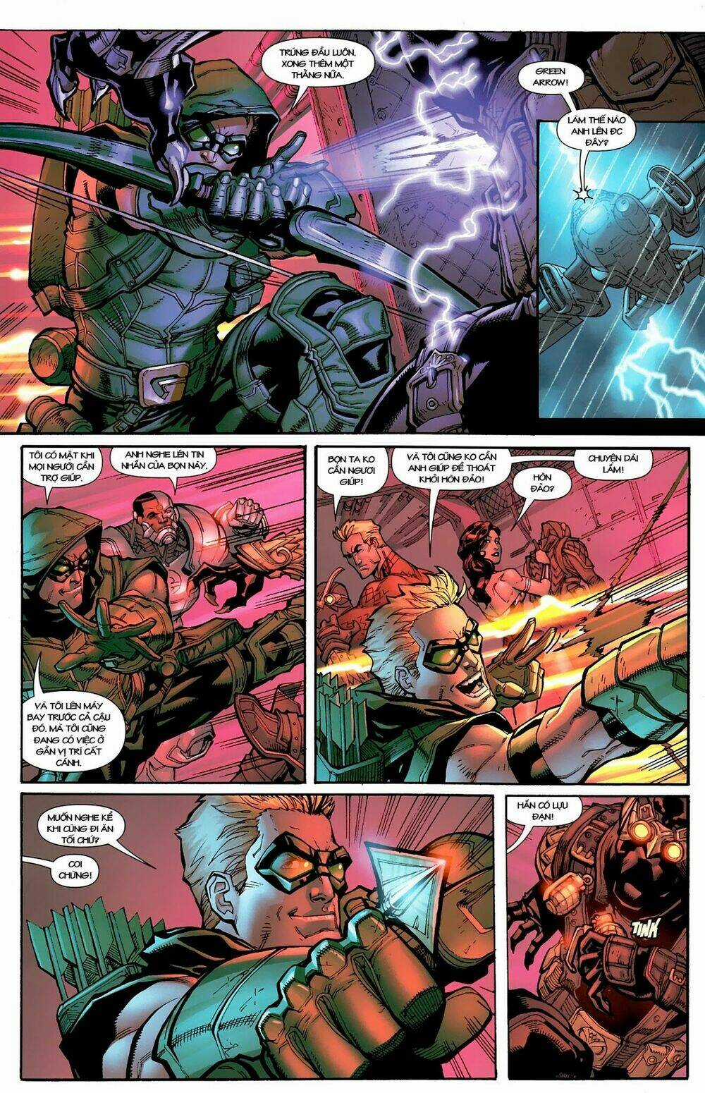 Justice League - Chapter 8 - Trang 17