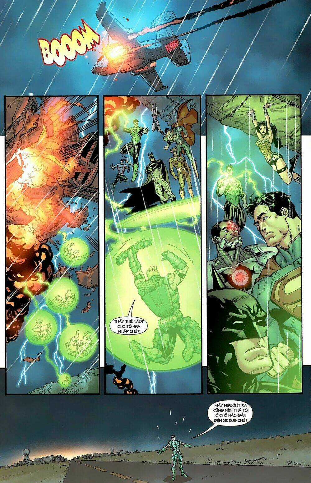 Justice League - Chapter 8 - Trang 18