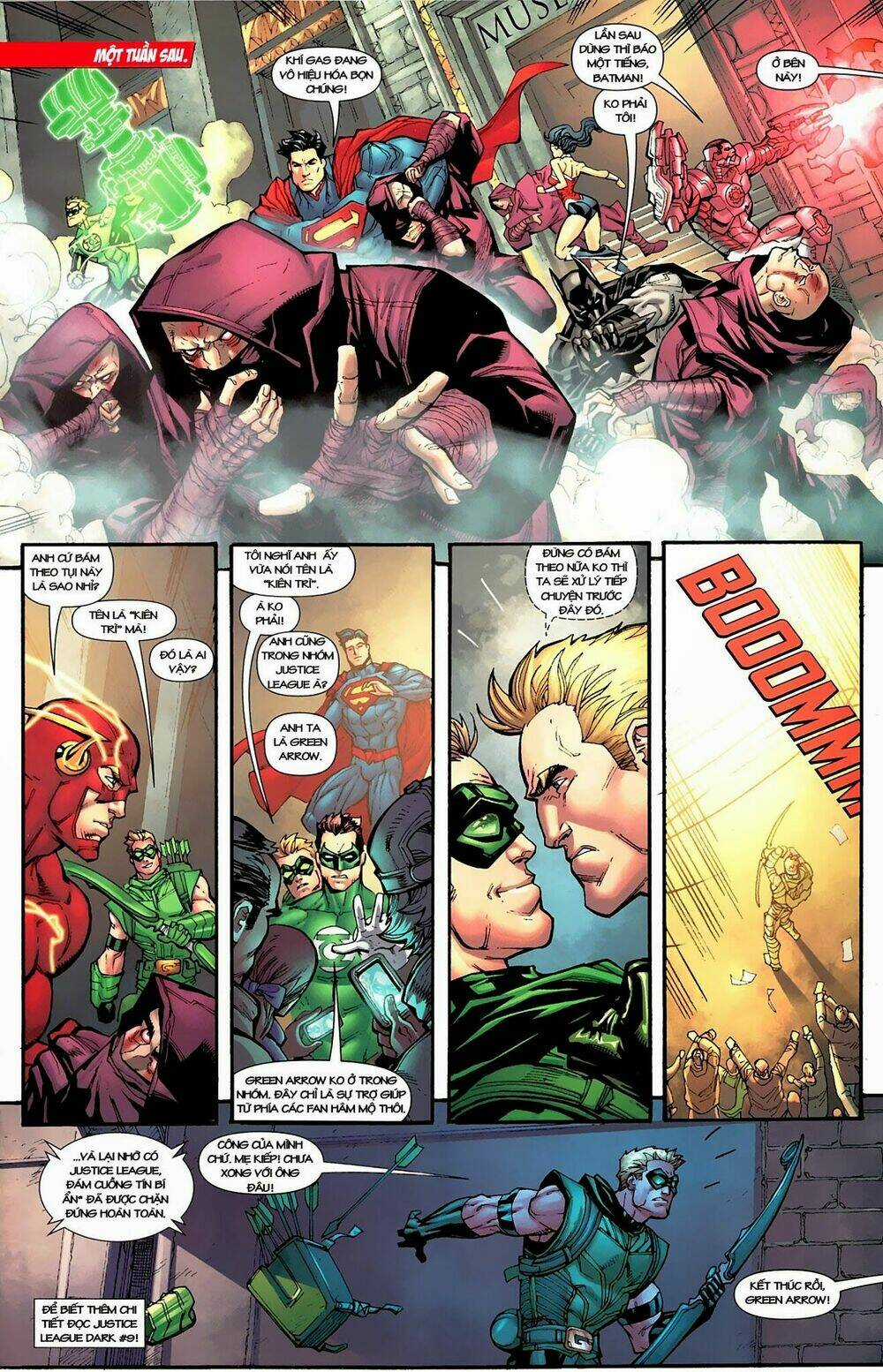 Justice League - Chapter 8 - Trang 19