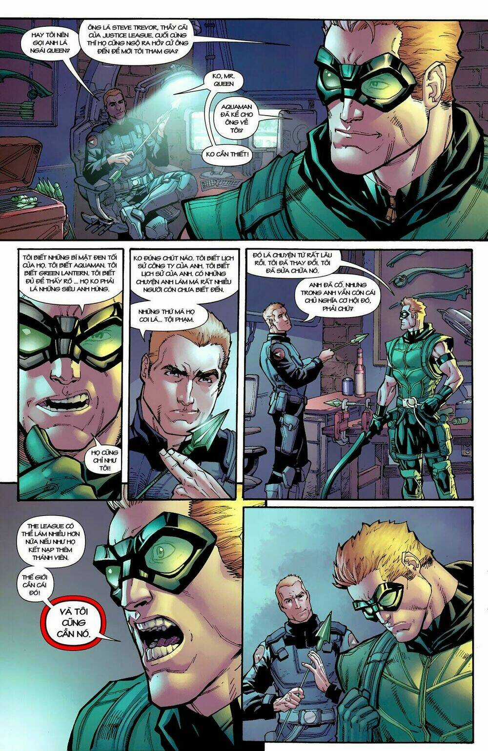 Justice League - Chapter 8 - Trang 20