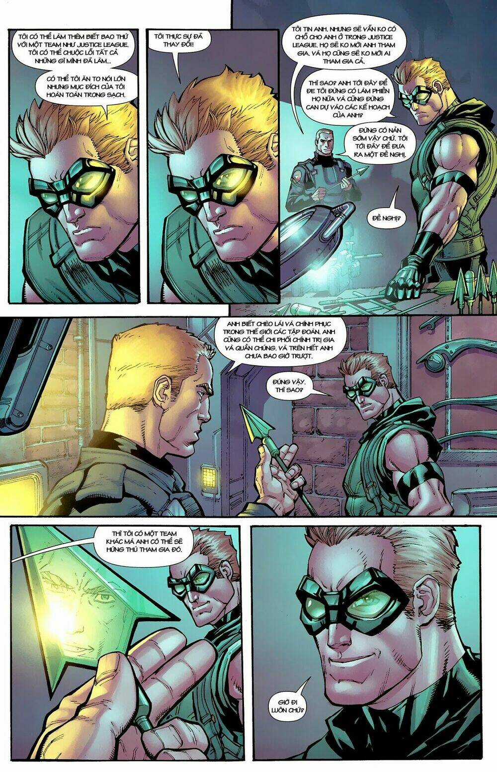 Justice League - Chapter 8 - Trang 21