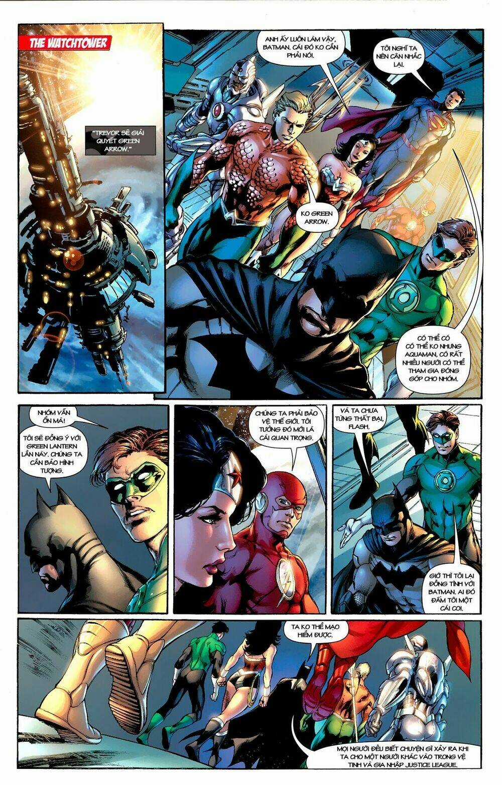 Justice League - Chapter 8 - Trang 22