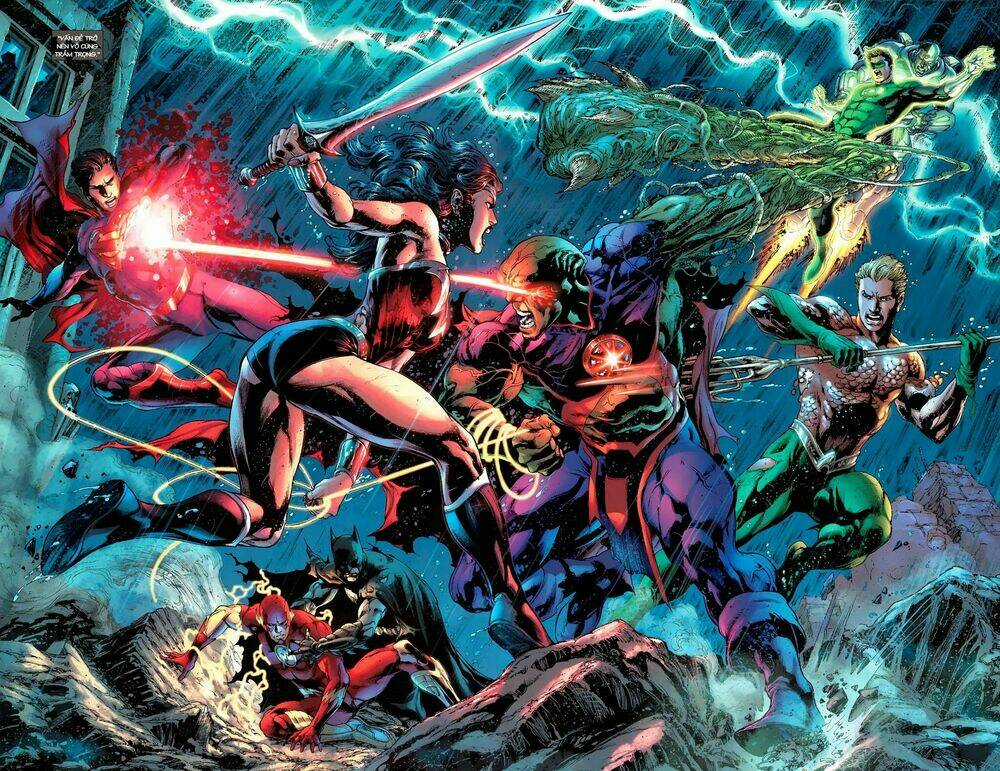 Justice League - Chapter 8 - Trang 23