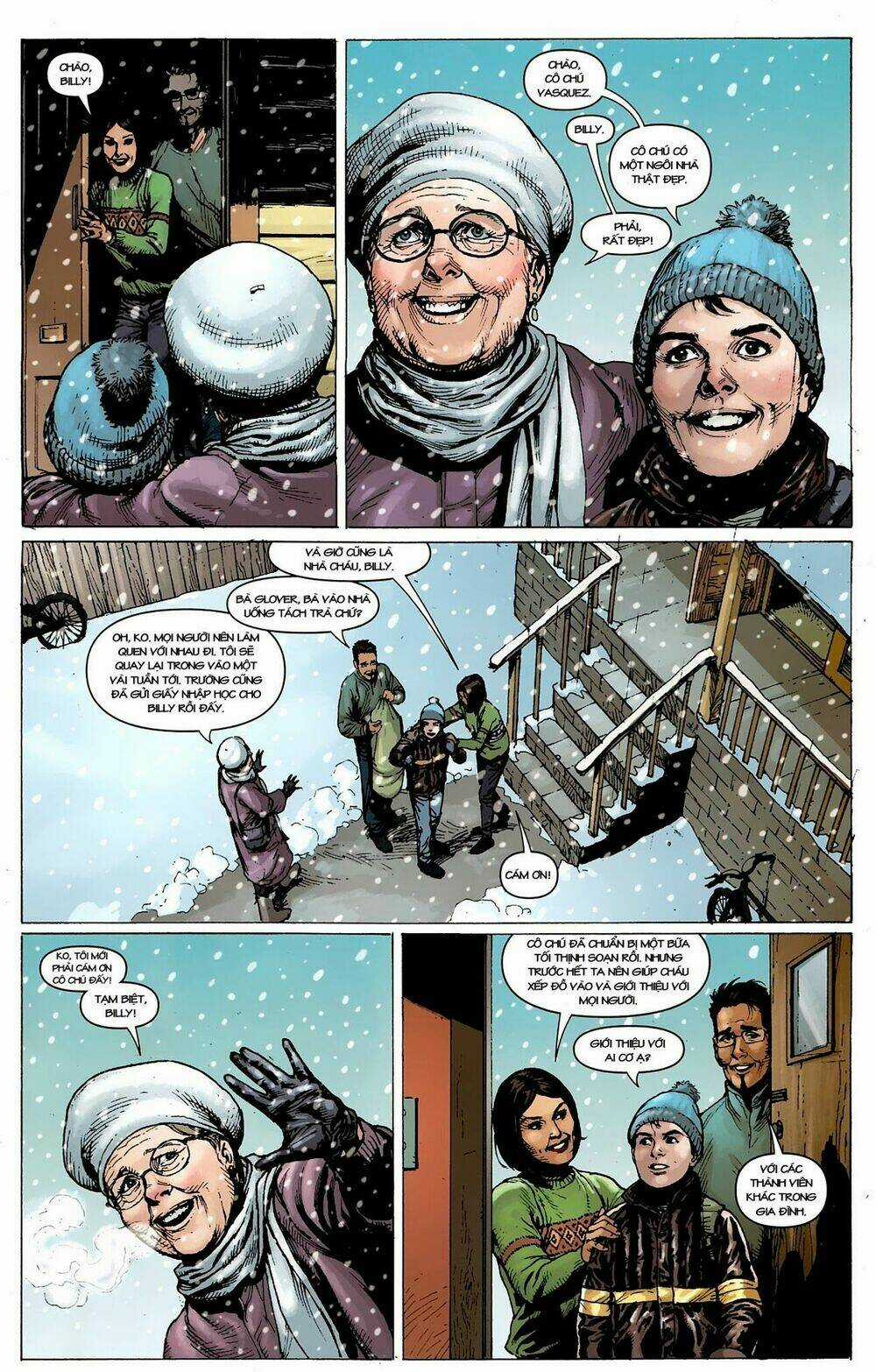 Justice League - Chapter 8 - Trang 27