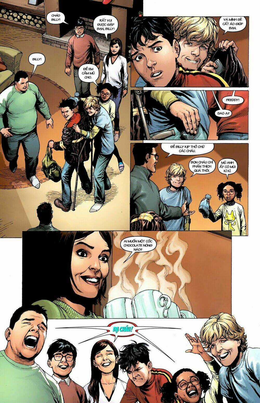 Justice League - Chapter 8 - Trang 29