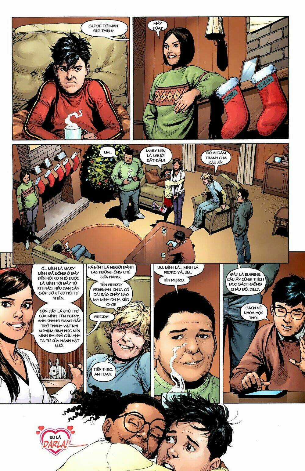 Justice League - Chapter 8 - Trang 30