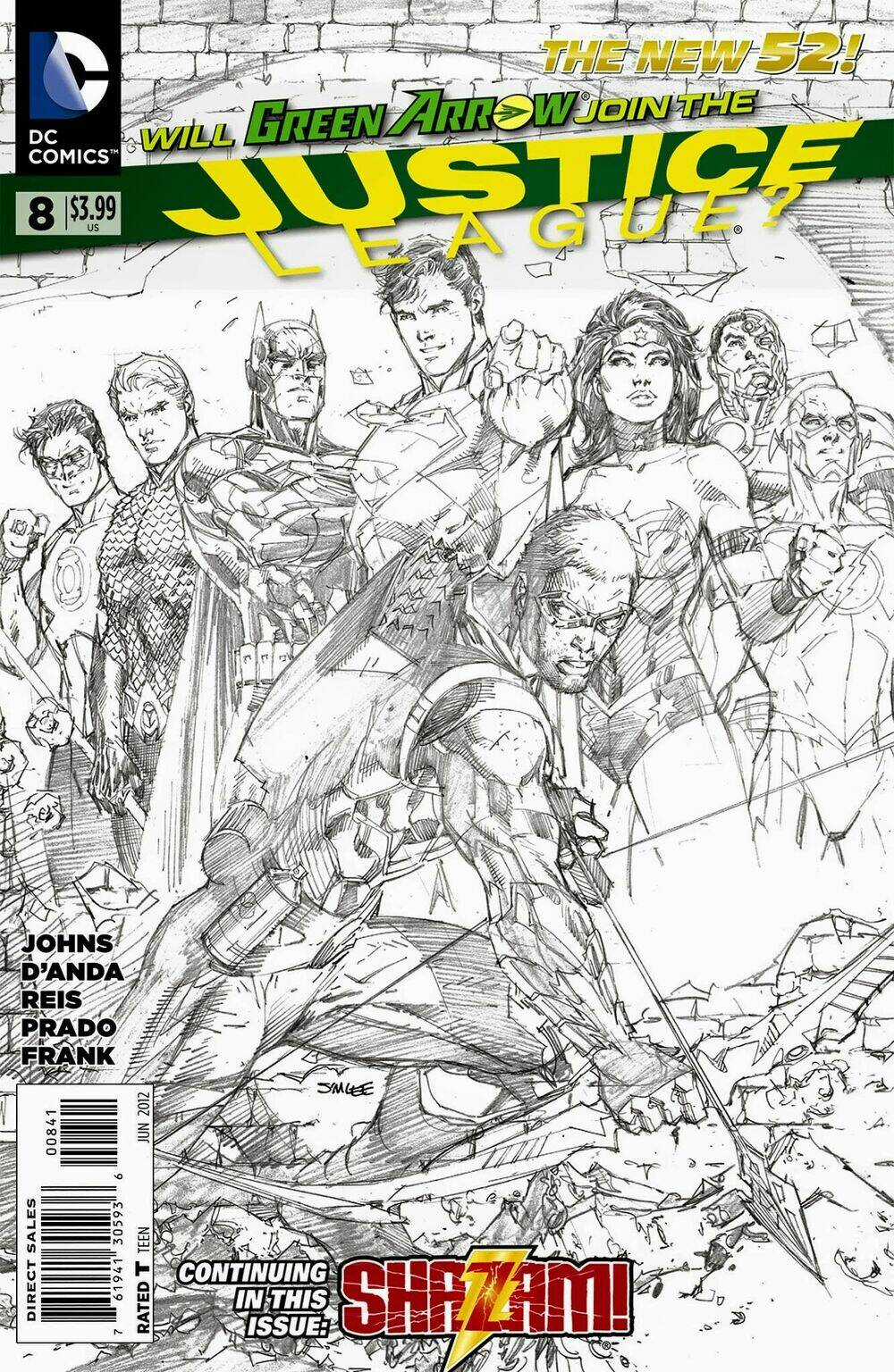 Justice League - Chapter 8 - Trang 4