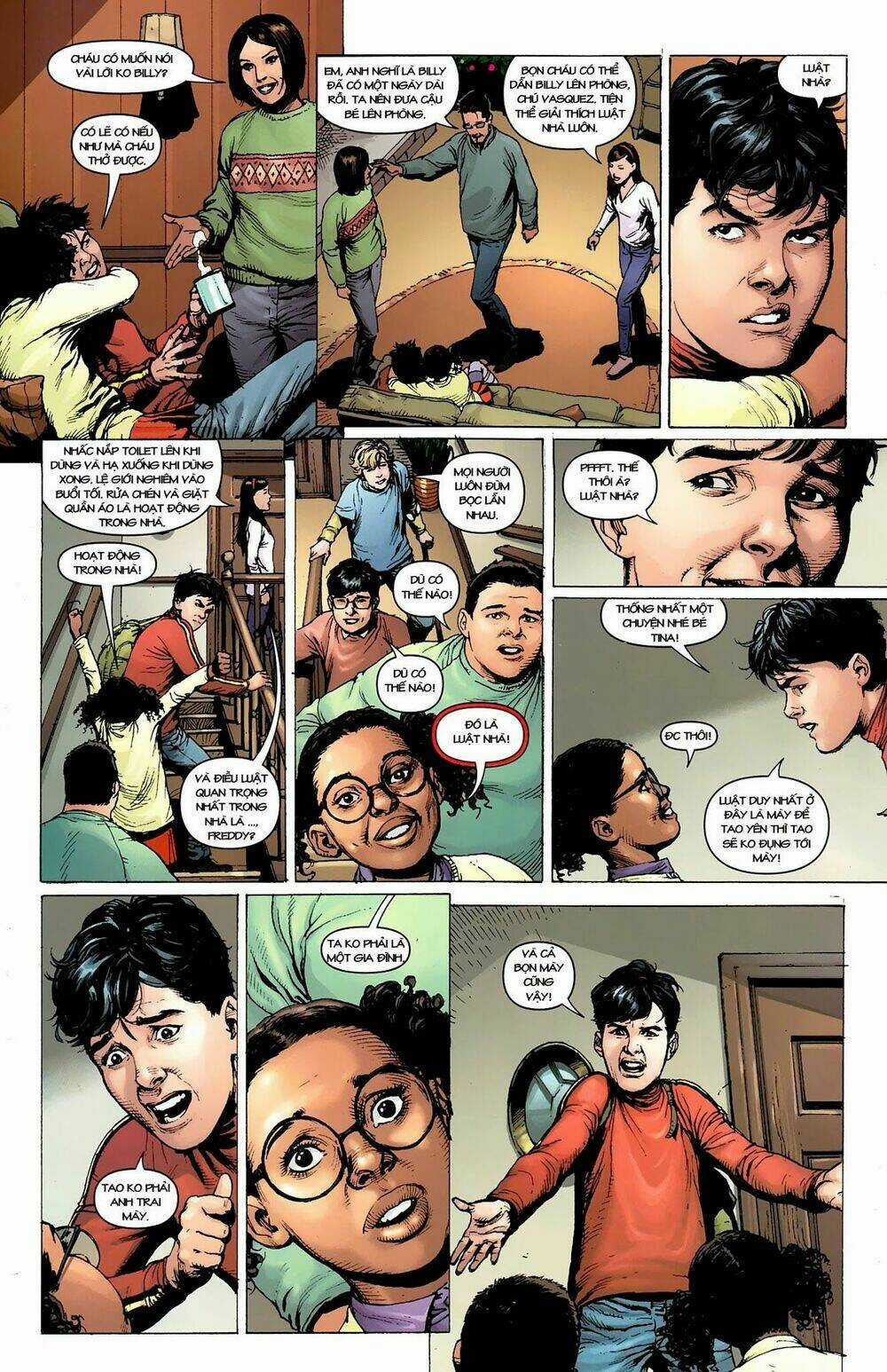 Justice League - Chapter 8 - Trang 31