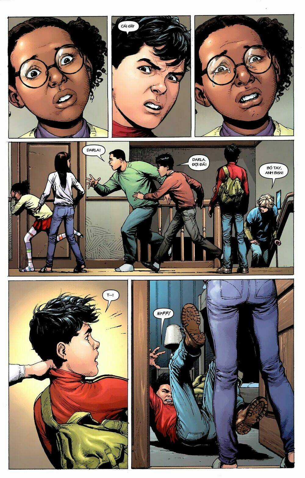 Justice League - Chapter 8 - Trang 32