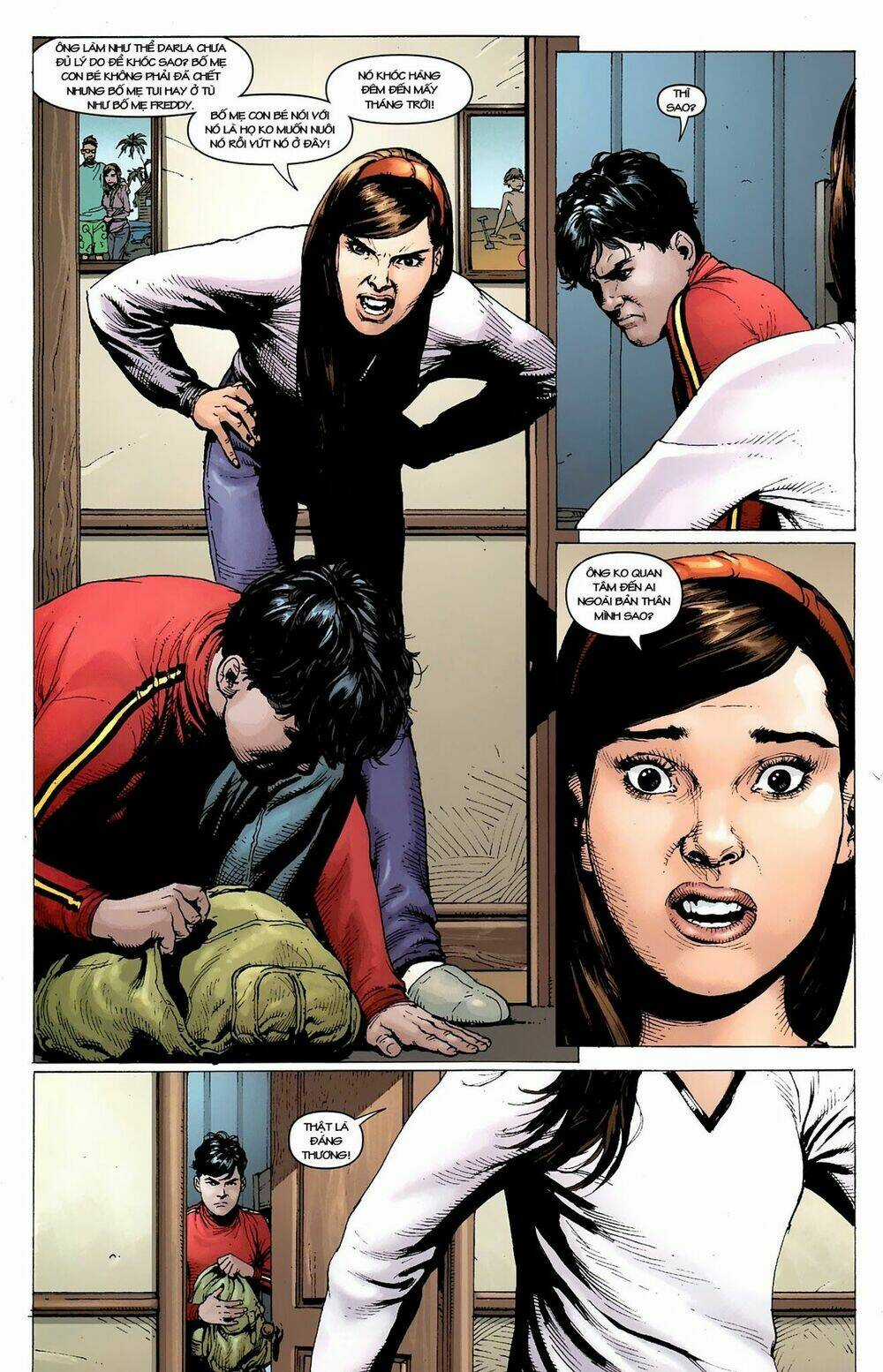 Justice League - Chapter 8 - Trang 33