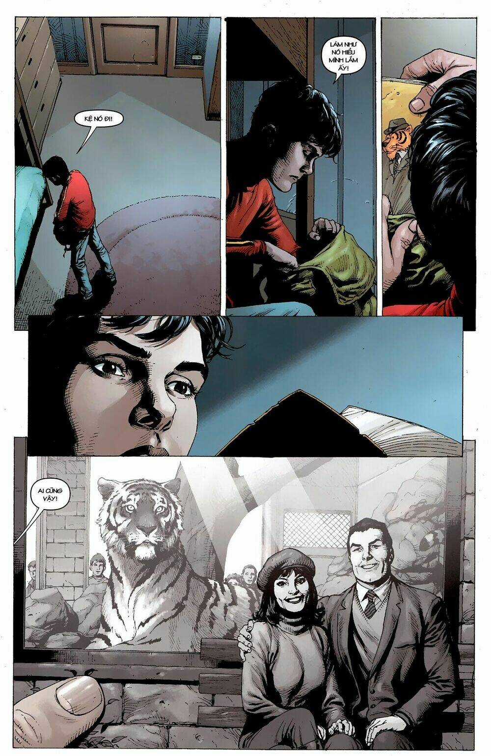 Justice League - Chapter 8 - Trang 34