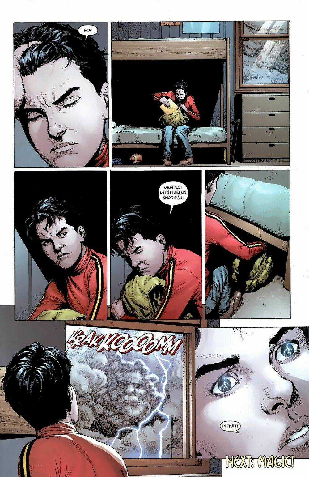 Justice League - Chapter 8 - Trang 35