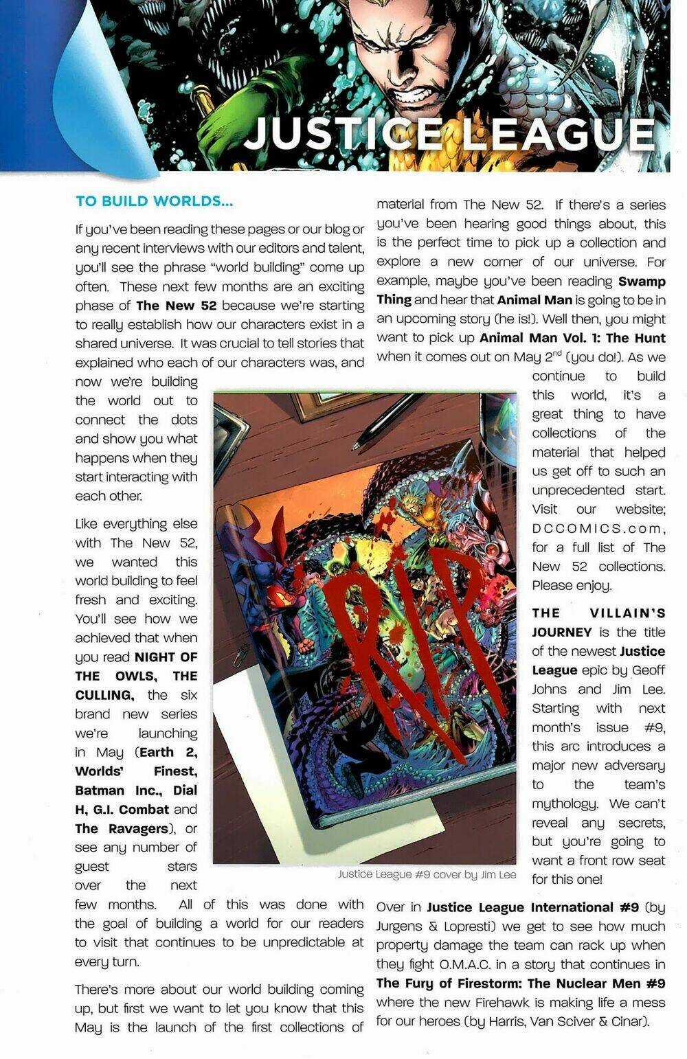 Justice League - Chapter 8 - Trang 36