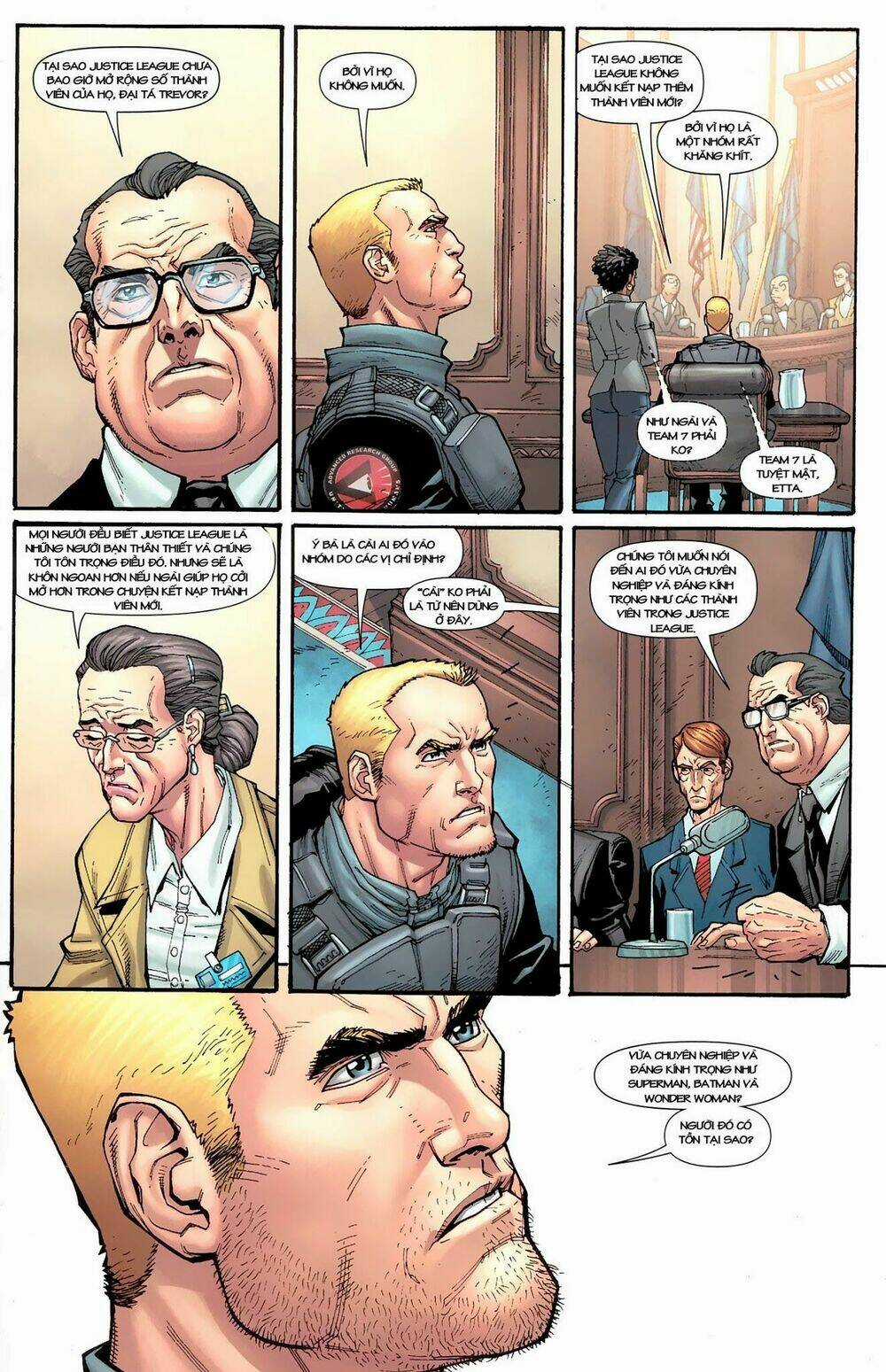 Justice League - Chapter 8 - Trang 6
