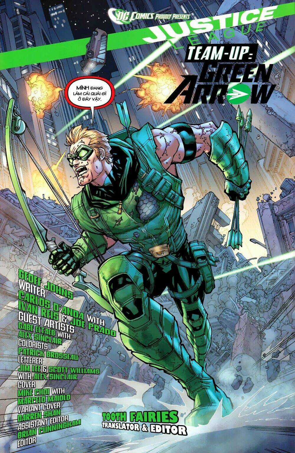 Justice League - Chapter 8 - Trang 7