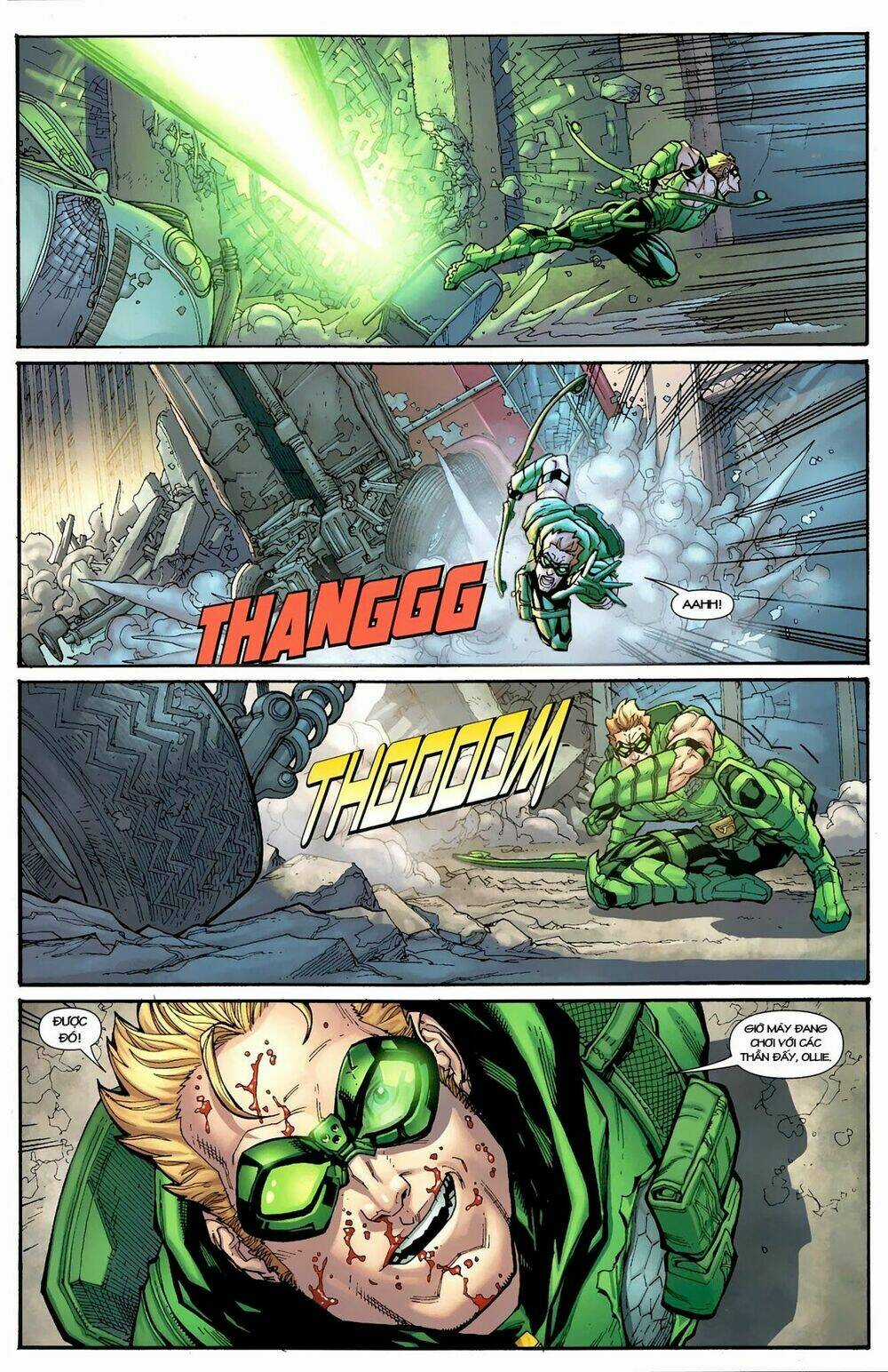 Justice League - Chapter 8 - Trang 8