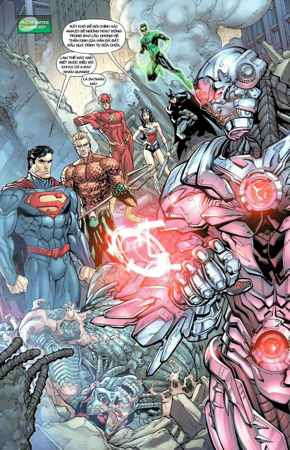 Justice League - Chapter 8 - Trang 9