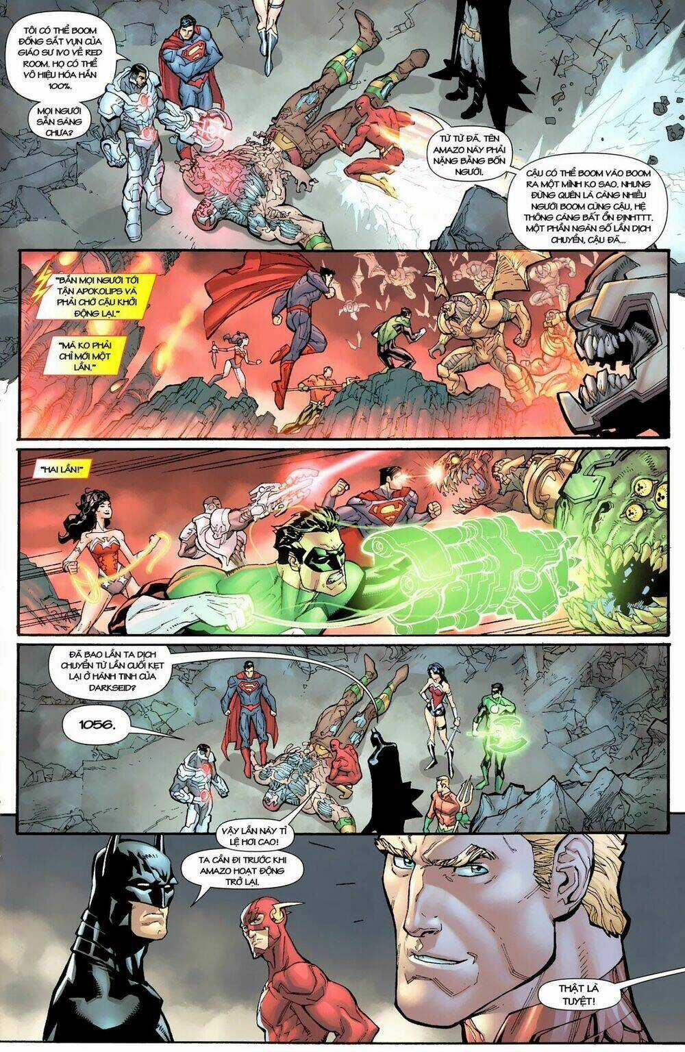 Justice League - Chapter 8 - Trang 10