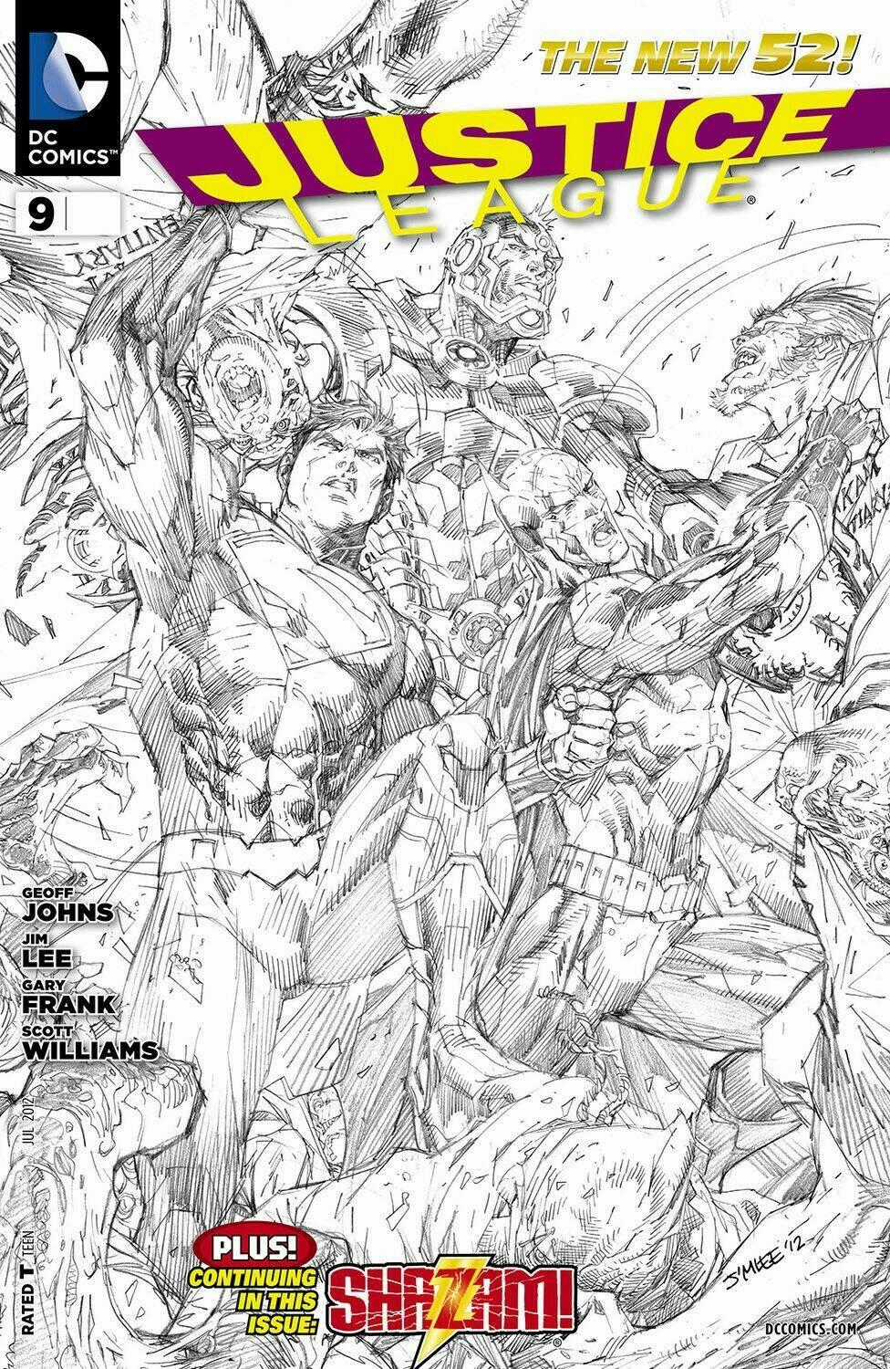 Justice League - Chapter 9 - Trang 2