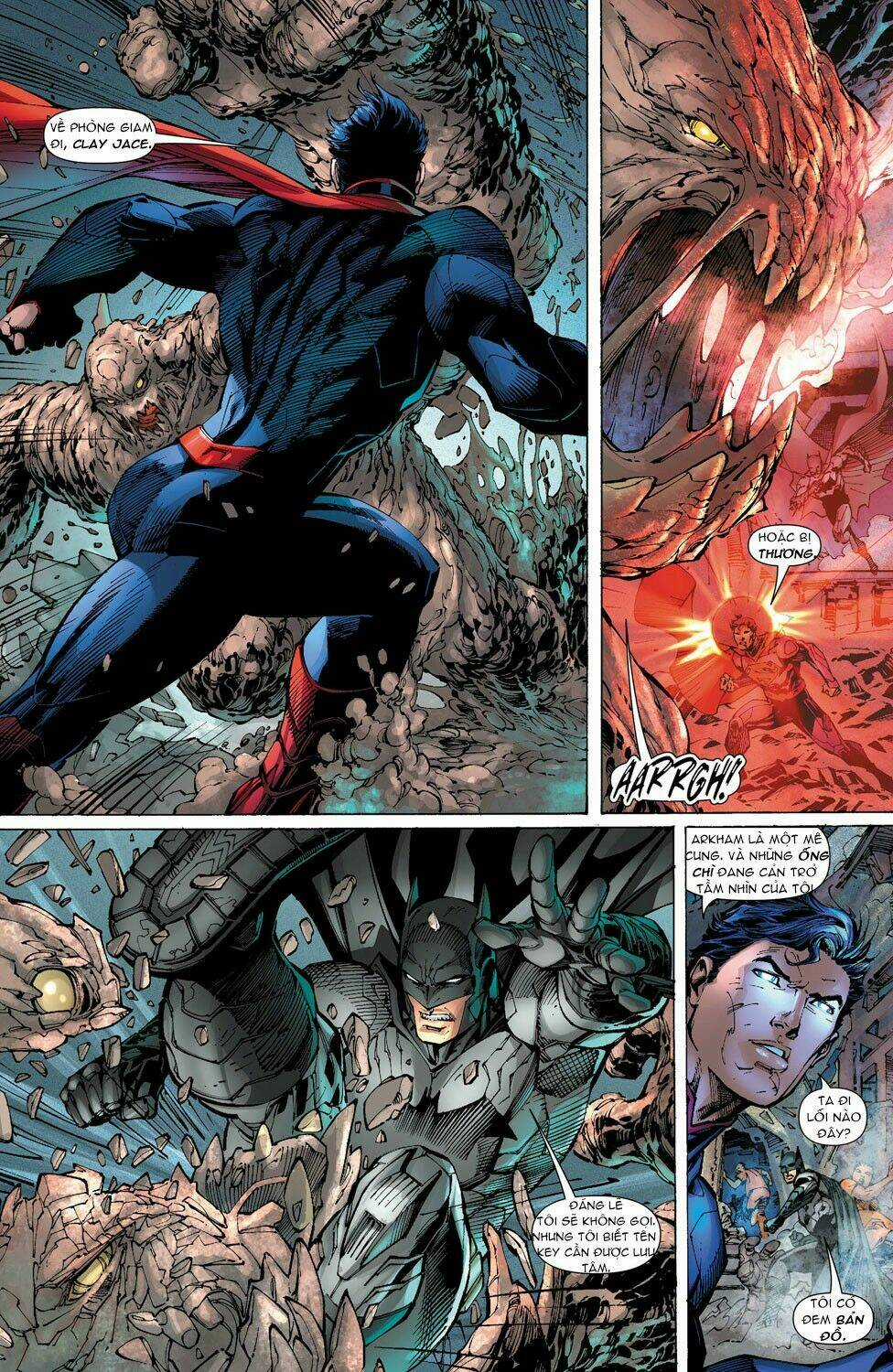 Justice League - Chapter 9 - Trang 12