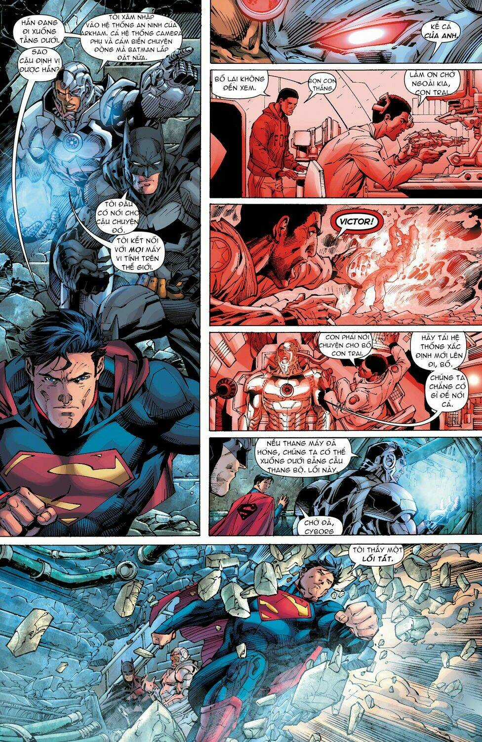 Justice League - Chapter 9 - Trang 14