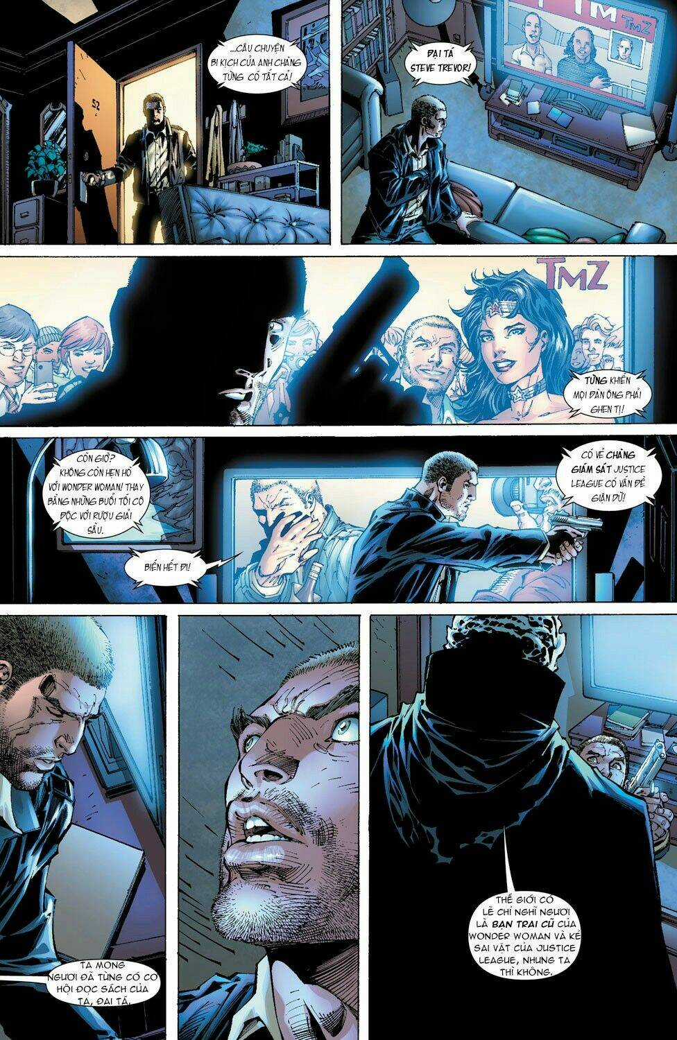 Justice League - Chapter 9 - Trang 15