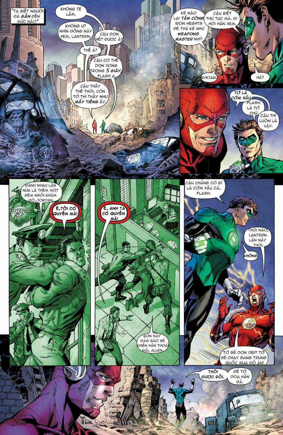 Justice League - Chapter 9 - Trang 16
