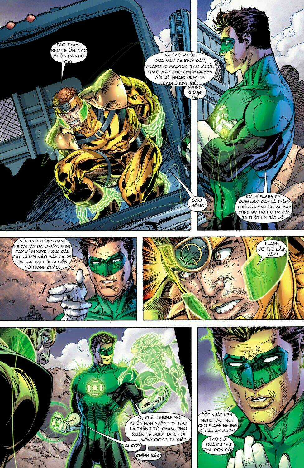 Justice League - Chapter 9 - Trang 17