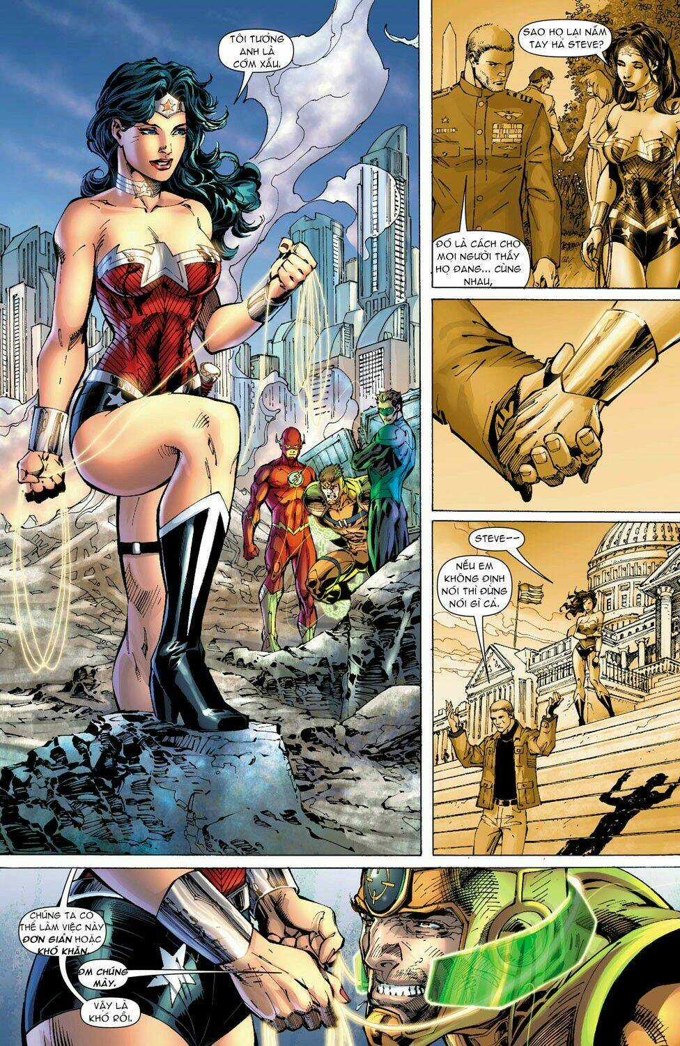Justice League - Chapter 9 - Trang 19