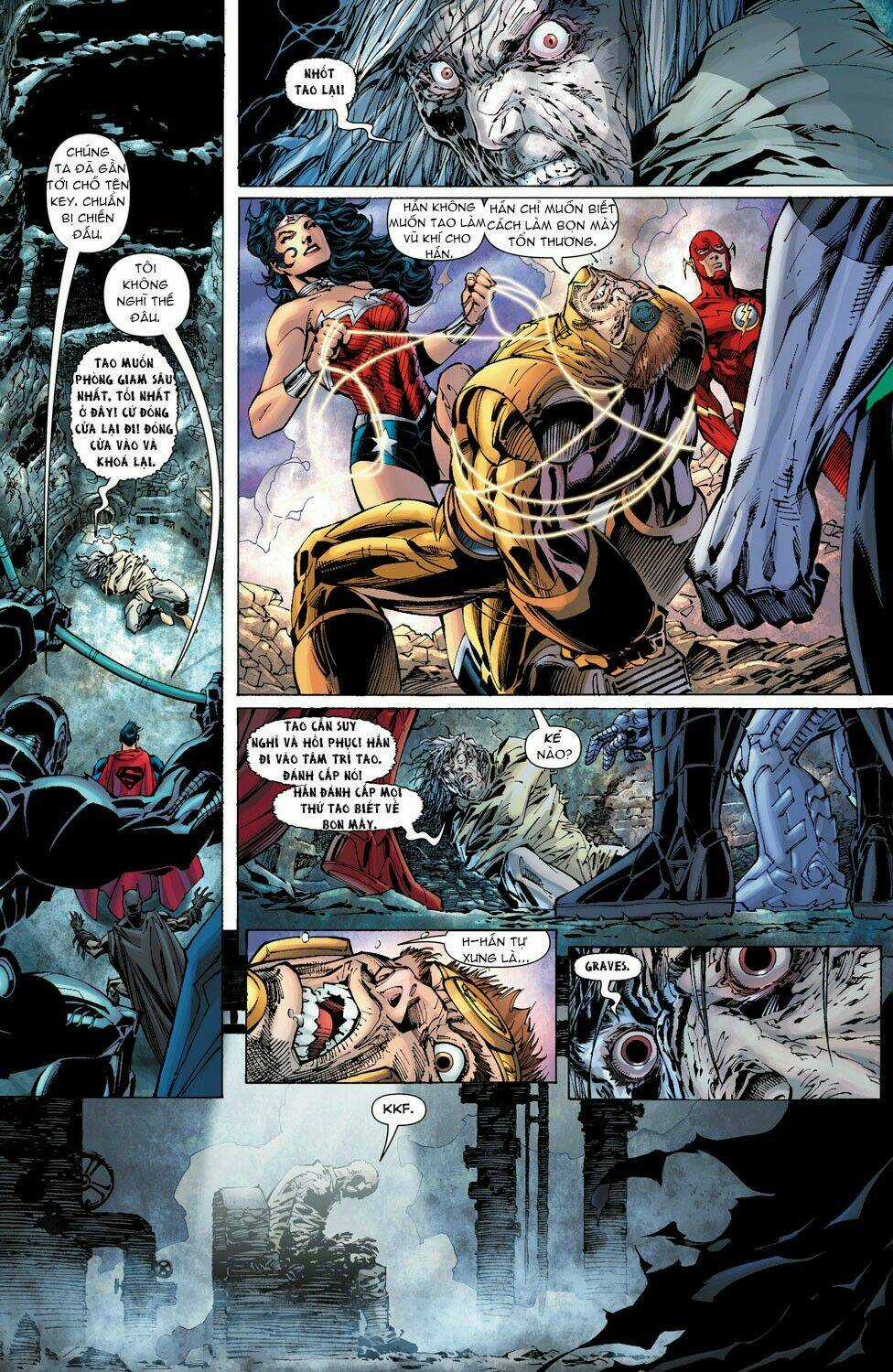 Justice League - Chapter 9 - Trang 20