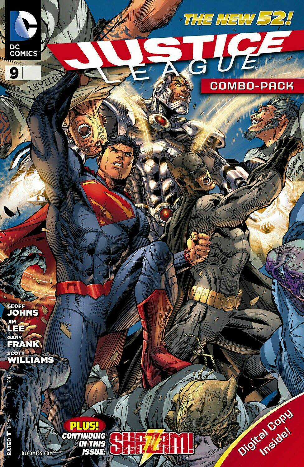 Justice League - Chapter 9 - Trang 3