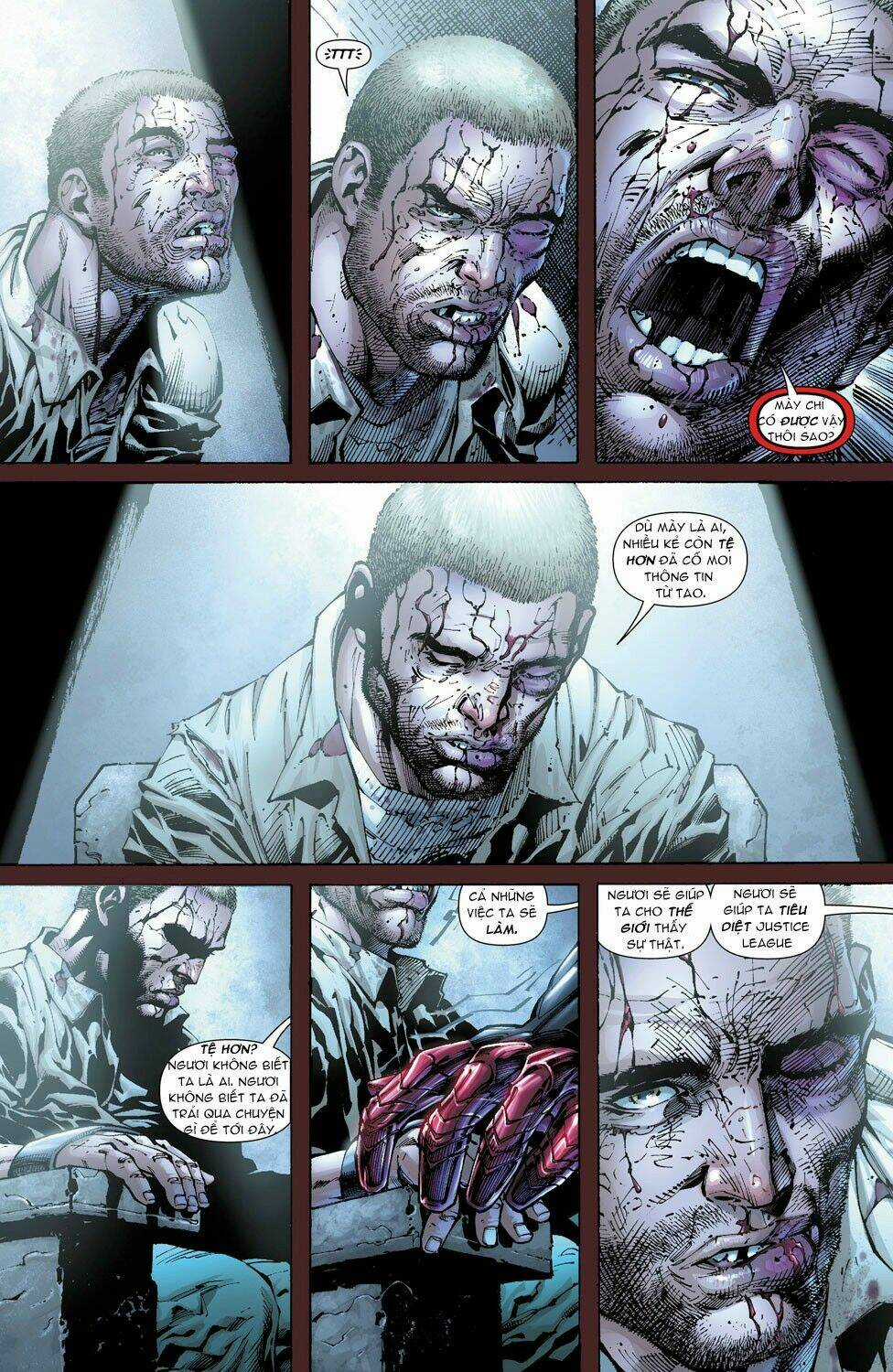 Justice League - Chapter 9 - Trang 21