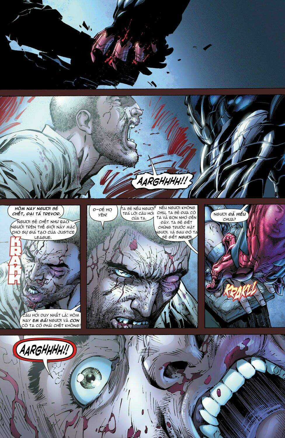 Justice League - Chapter 9 - Trang 22