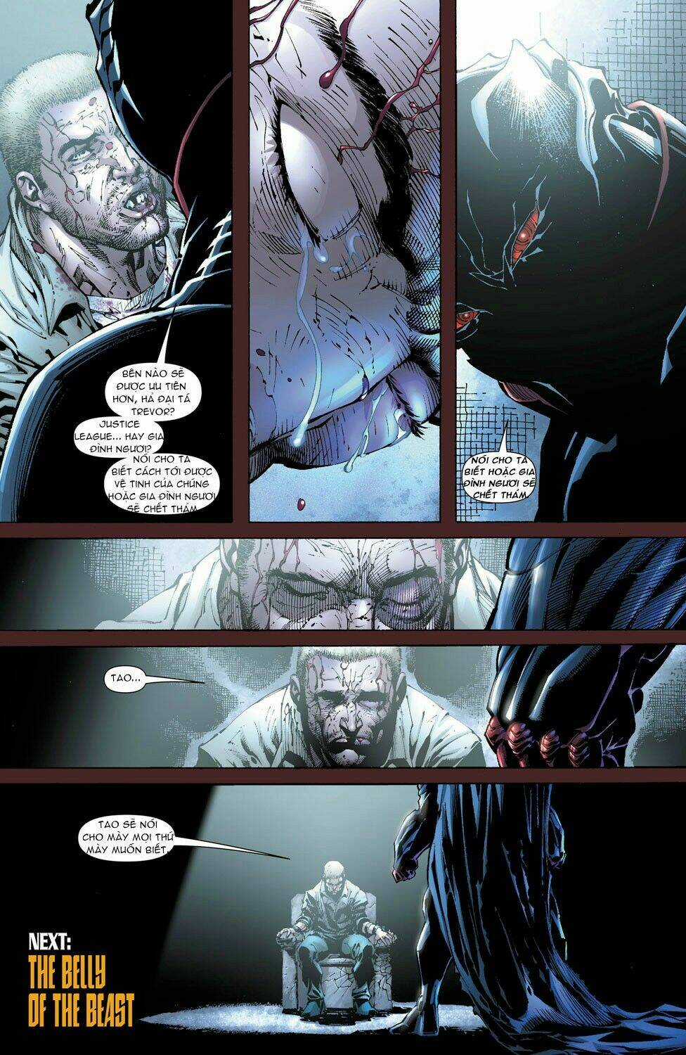 Justice League - Chapter 9 - Trang 23