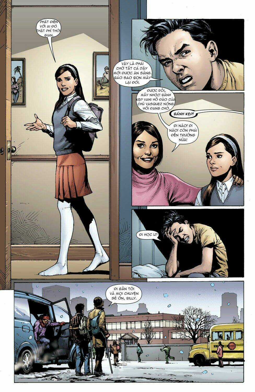 Justice League - Chapter 9 - Trang 25