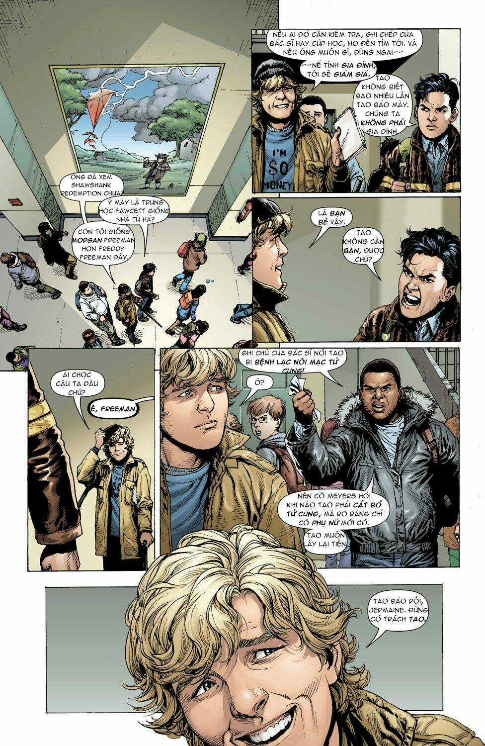 Justice League - Chapter 9 - Trang 26