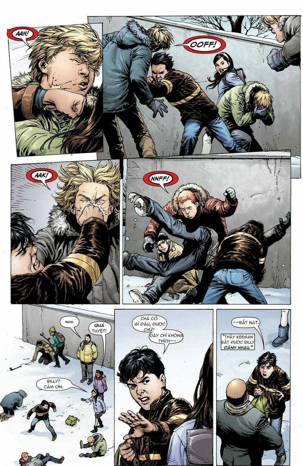 Justice League - Chapter 9 - Trang 28