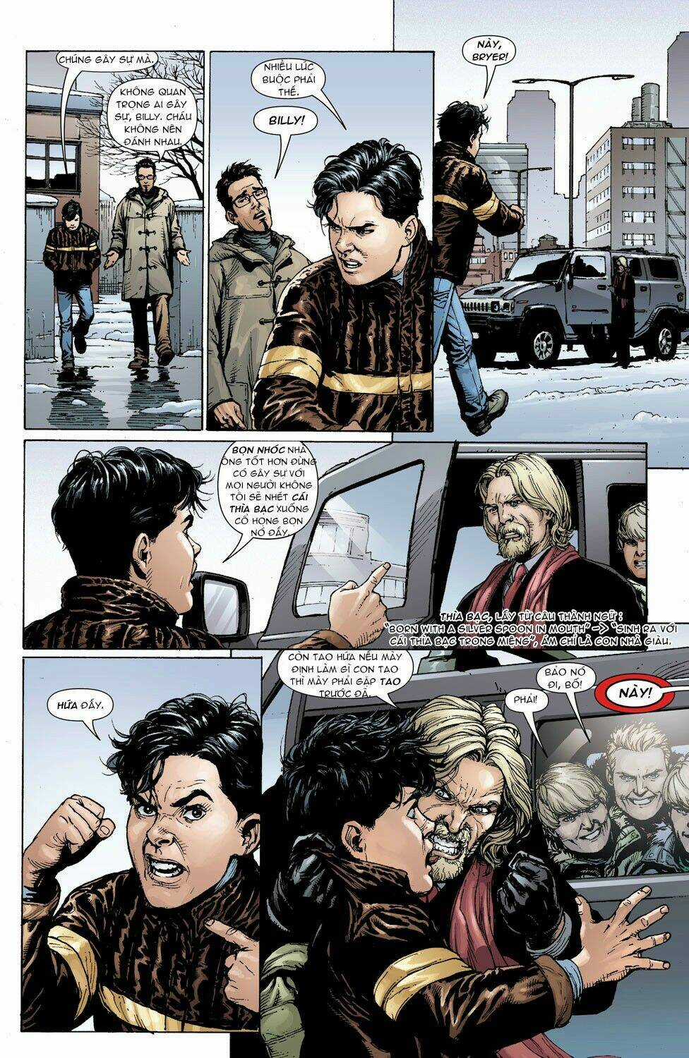 Justice League - Chapter 9 - Trang 30