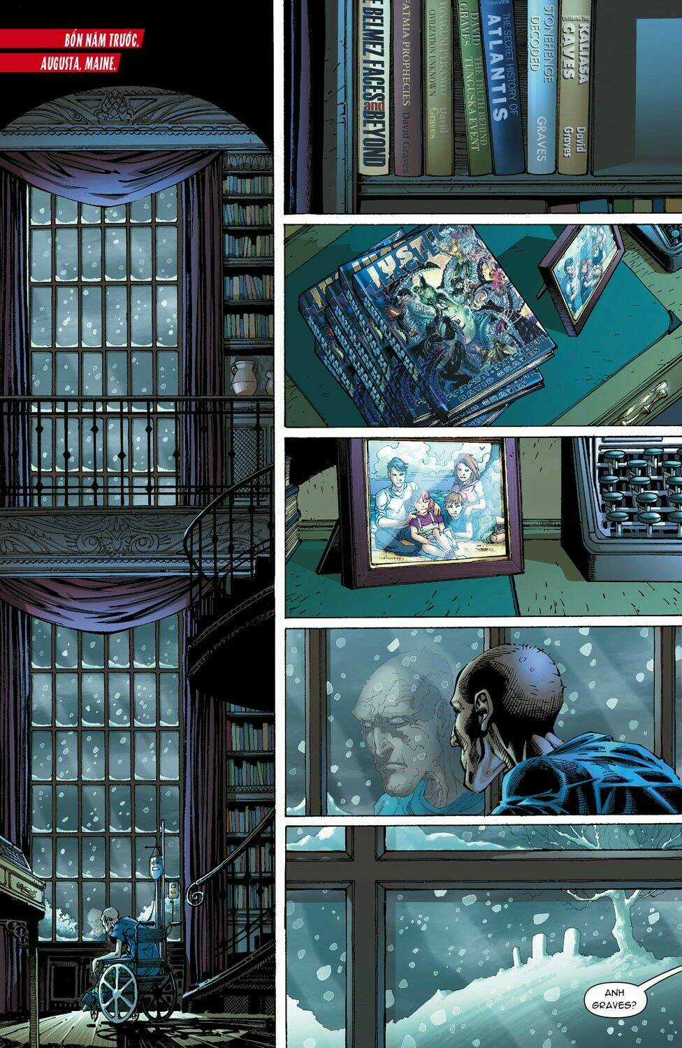 Justice League - Chapter 9 - Trang 4