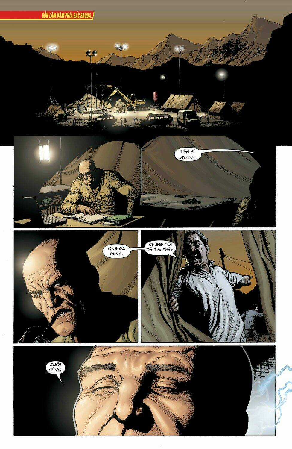 Justice League - Chapter 9 - Trang 32