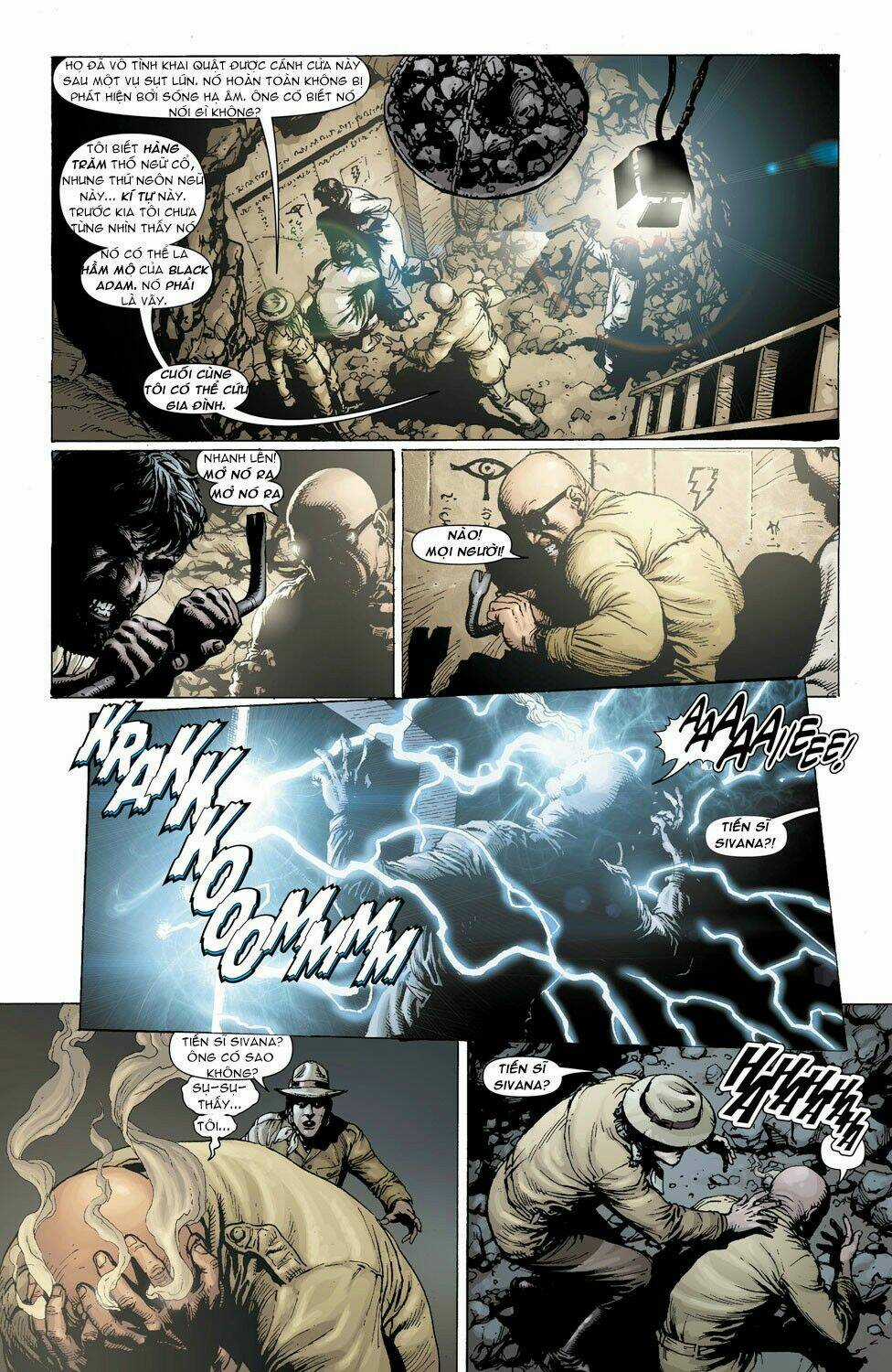 Justice League - Chapter 9 - Trang 33