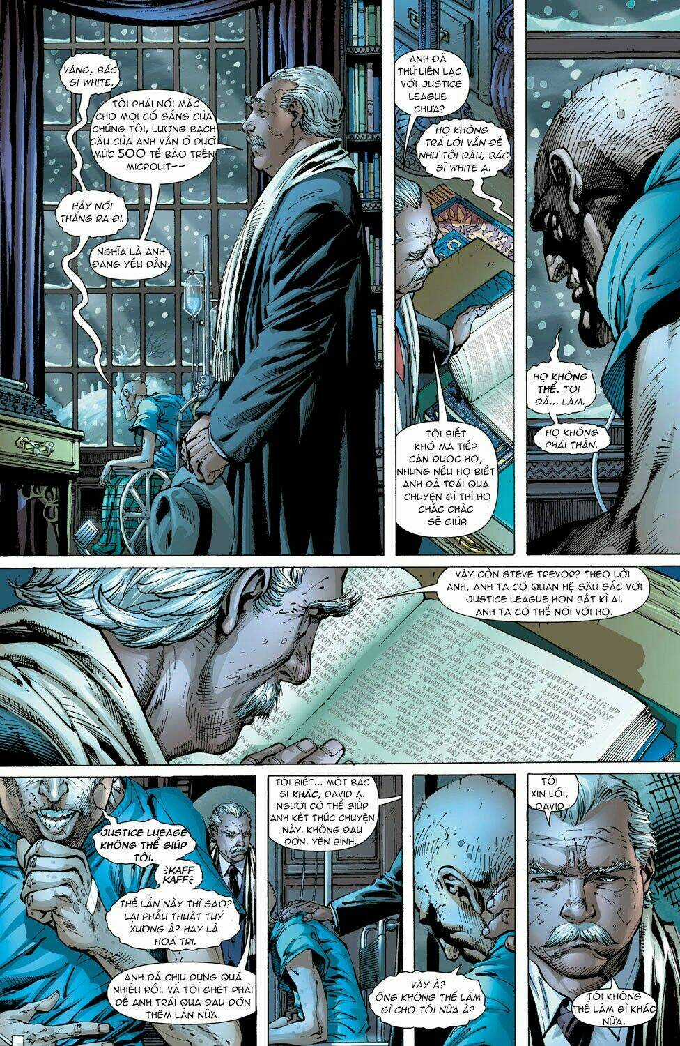 Justice League - Chapter 9 - Trang 5