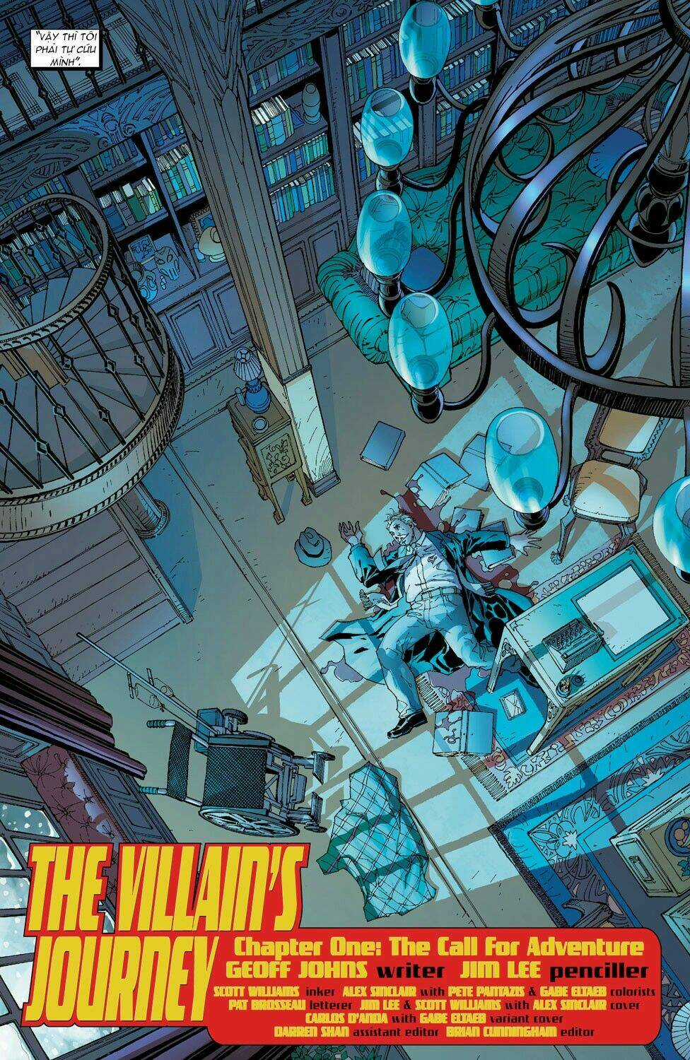 Justice League - Chapter 9 - Trang 7